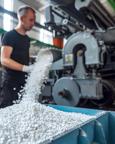 Estearato de Glicerilo para la Industria de Plástico